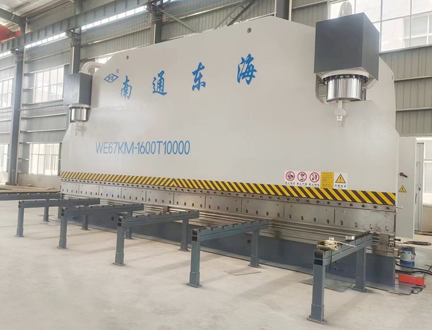 WE67K-1600T10000 CNC press brake